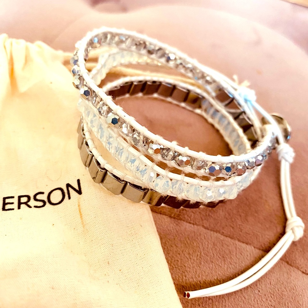 🪩✨VICTORIA EMERSON wrap bracelet NWOT🪩✨
